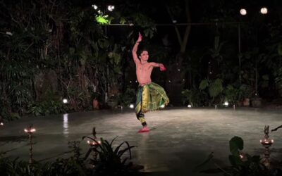 Anuragavali a Solo Bharatanatyam by Pritam Das at Amphi-Sutra