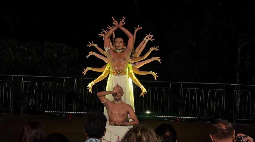 Navarasa, a Dance-Music-Theatre production launch of Nine Arts Festival at Millennia Village