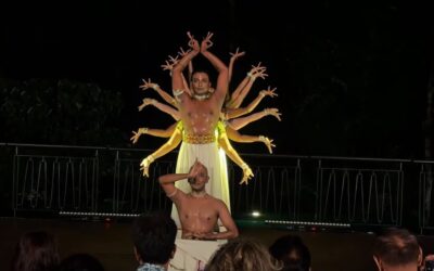 Navarasa, a Dance-Music-Theatre production launch of Nine Arts Festival at Millennia Village