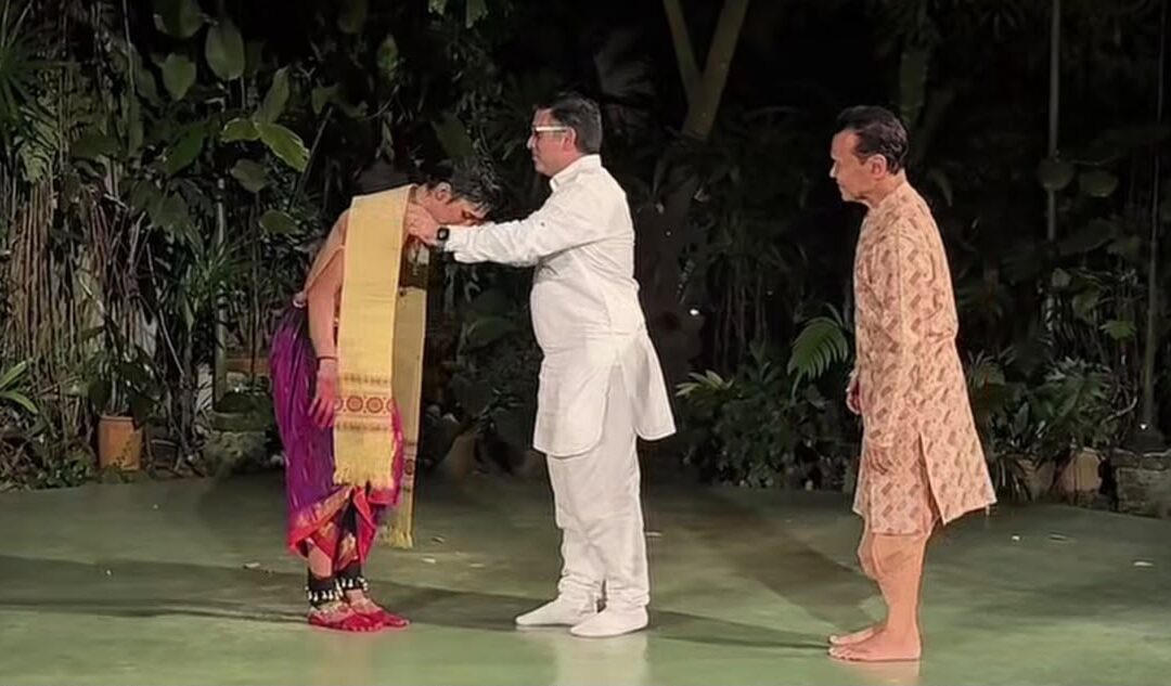 Pritam Das performed Solo Bharatanatyam Anuragavali at Amphi-Sutra