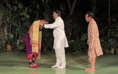 Pritam Das performed Solo Bharatanatyam Anuragavali at Amphi-Sutra