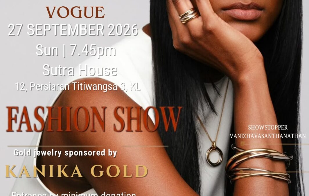 Sutra Foundation & Amanda Brown Conture presents Tradition In Vogue Fashion Show at Sutra House