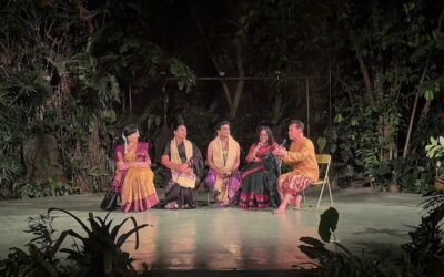 Ananda (Bliss) Bharatanatyam by Guru Shanmuga Sundaram at Amphi – Sutra