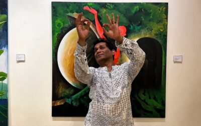 ĀNANDĀ (Bliss) Bharatanatyam by Guru Shanmuga Sundaram at Sutra House