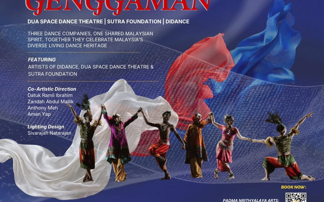 Genggaman A Celebration of Malaysia’s Shared Cultural Heritage at  Auditorium D’Sury, Seremban Kompleks JKKN, Negeri Sembilan