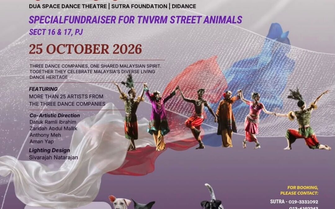 Genggaman A Celebration of Malaysia’s Shared Cultural Heritage is having a special fundraising for TNVRM Trap, Neuter, Vaccinate, Release & Manage