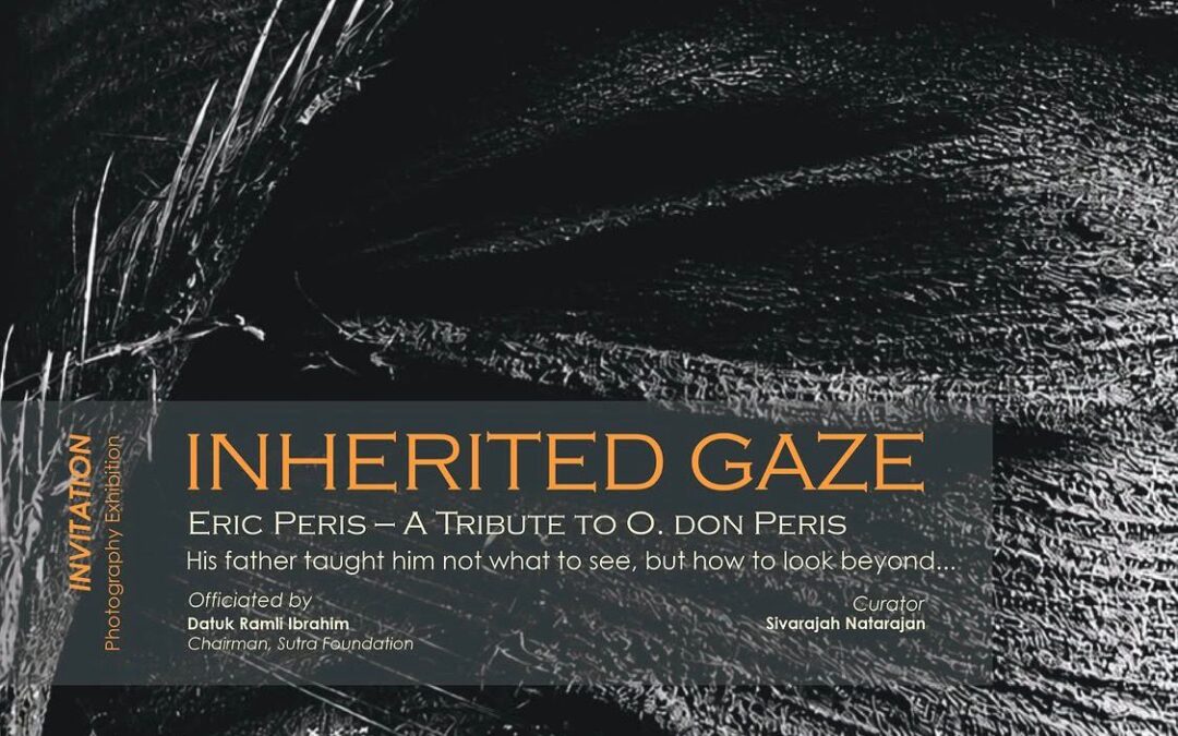 Inherited Gaze An Exhibition of Photographs by Eric Peris