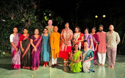 Āvartana Odissi by Rahul Varshney Premiere at Amphi-Sutra