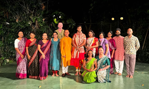 Āvartana Odissi by Rahul Varshney Premiere at Amphi-Sutra