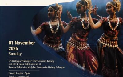 Sutra Dance Outreach Program at Kajang